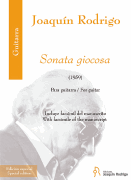 Sonata Giocosa Revision and fingerings by Pepe Romero.<br><br>Includes facsimile of cop