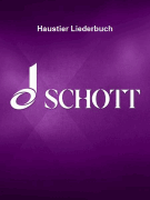 Haustier Liederbuch for Bass Voice and Piano<br><br>Performance Score (2 Scores Needed)