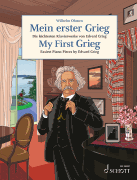 My First Grieg Easiest Piano Pieces by Edvard Grieg
