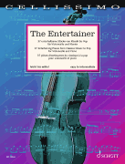 The Entertainer 37 Entertaining Pieces from Classical Music to Pop<br><br>for Cello and Piano