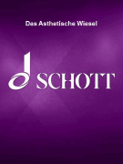Das Asthetische Wiesel Based on a Poem by Christian Morgenstern<br><br>for Voice and Piano