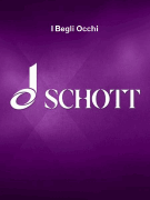 I Begli Occhi 5 Petrarch Sonnets for 5 Voices<br><br>SSATB