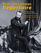 Henri Vieuxtemps Repertoire The Best Pieces for Violin and Piano