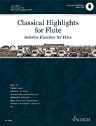Classical Highlights for Flute Arranged for Flute and Piano