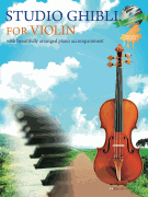 Studio Ghibli for Violin Violin and Piano +CD