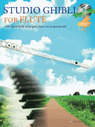 Studio Ghibli for Flute for Flute and Piano<br><br>Book/ CD