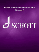 Easy Concert Pieces for Guitar – Volume 2 Book with Online Material