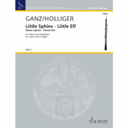 Little Sphinx And Little Elf – based on Original Piano Pieces Op. 31 No. 1 and 2 Arranged for 2 Oboes and English Horn<br><br>Score and Parts