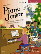 Piano Junior Christmas Book 30 Famous Christmas Songs in Easy Arrangements