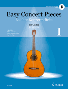 Easy Concert Pieces Guitar – Volume 1 Book with Online Audio