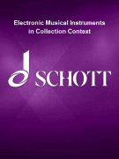 Electronic Musical Instruments in Collection Context Volume 7