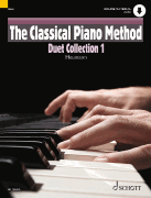 The Classical Piano Method Duet Collection 1<br><br>Piano 4 Hands<br><br>Book with Online Material