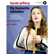 My Favourite Melodies 14 Selected Pieces<br><br>for Soprano (or Tenor) Recorder and Piano