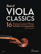 Best of Viola Classics 16 Famous Concert Pieces for Viola and Piano