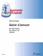 Salut D'amour, Issue 14 Piano Trio (Violin, Cello, Piano)<br><br>Score and Parts