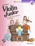 Violin Junior: Concert Book 2 A Creative Violin Method for Children<br><br>Book with Media Online