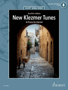 New Klezmer Tunes 16 Pieces for Clarinet and Piano<br><br>Book with Online