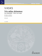Three Love Songs for Soprano and Piano in Latvian