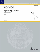 Speaking Drums Four Poems for Percussion Solo
