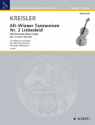 Love's Sorrow Old Viennese Dances Tunes No. 2<br><br>Violin and Piano