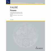 Pavane Op. 50 String Quartet (Double Bass Ad Libitum)<br><br>Score and Parts