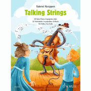 Talking Strings 22 Solo Pieces in Popular Style<br><br>Cello
