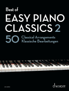 Best of Easy Piano Classics 2 50 Classical Arrangements