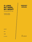 O Lord, My Hope, My Might from the Opera the Righteous<br><br>Baritone and Piano