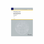 Divertissement Saxophone Trio<br><br>Score and Parts