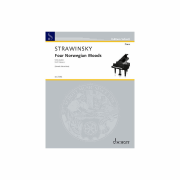 Four Norwegian Moods Version for 2 pianos by Kari Kvernberg Dajani & Thomas Knudsen