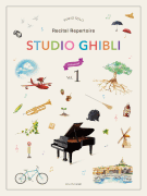 Studio Ghibli Recital Repertoire 1 Advanced Piano<br><br>English