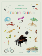 Studio Ghibli Advanced Recital Repertoire Volume 2<br><br>Piano<br><br>English