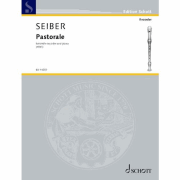 Pastorale for Treble Recorder and Piano