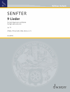 9 Lieder, Op. 15 High Voice and Piano