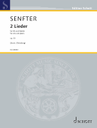 2 Lieder Op. 53 Alto Voice and Piano