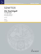 Die Nachtigall (The Nightingale) Op. 53/1 Version for Alto, Flute, and Piano<br><br>Score and Part