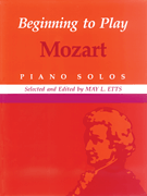Beginning to Play Mozart Piano Solo