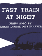 Fast Train at Night Piano Solo