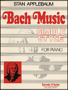 Bach Simple Style Piano Solo