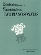 Two Piano Sonatas by Young Soviet Composers Piano Solo