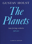 Product Cover for The Planets, Op. 32 (Suite) Full Score Orchestra  by Hal Leonard