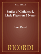 Smiles of Childhood, Little Pieces on 5 Notes Piano Duet