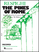 The Pines of Rome Full Score & Parts