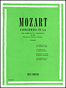Concerto in A Major for Clarinet and Orchestra, Op. 107, K622 Clarinet and Piano Reduction