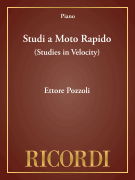 Studi a Moto Rapido (Studies in Velocity) Piano Technique