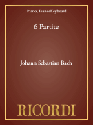 6 Partite Piano Solo