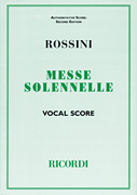 Messa Solenne Vocal Score