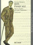 Don Pasquale Vocal Score