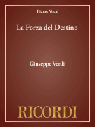 La Forza del Destino Vocal Score