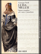 Luisa Miller Vocal Score